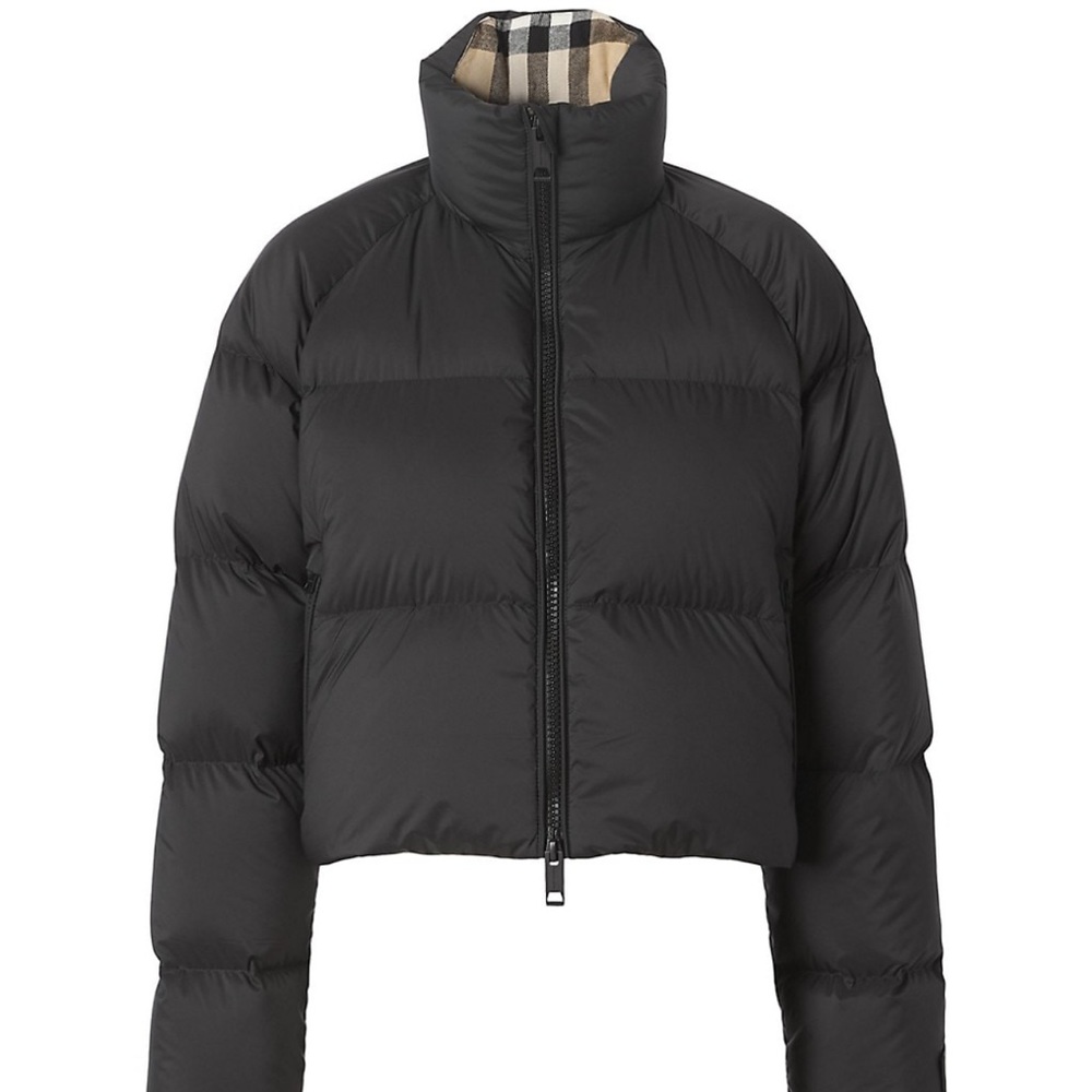 Lightly worn authentic Burberry coat